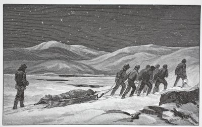 Our First Funeral, January 20, 1884, Published London 1886 by J. Steeple Davis